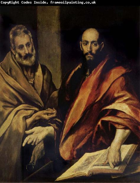 El Greco St Peter and St Paul